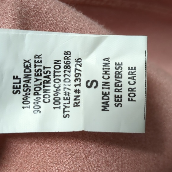 Altard State Pink Mini Dress Velour Velvet Crochet Boho - Picture 5 of 6